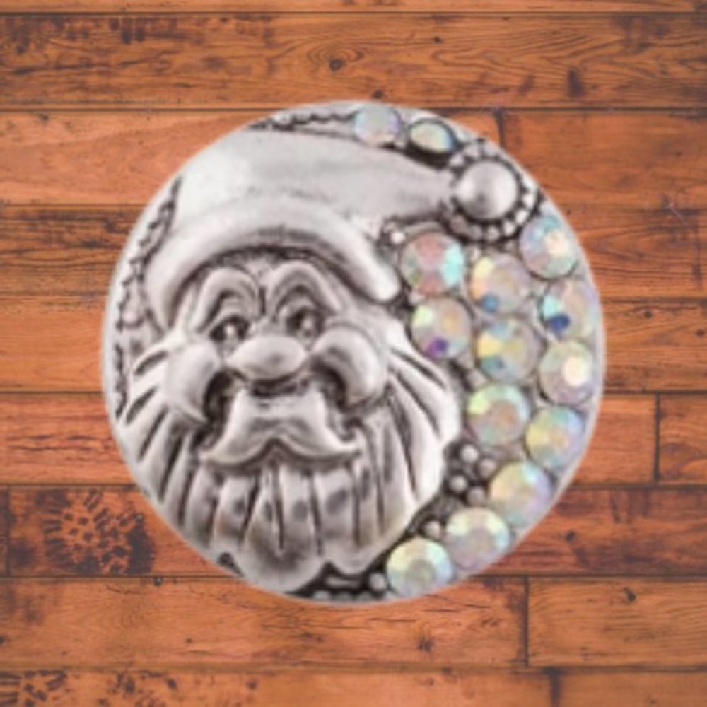 Santa Snap Button